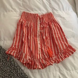 Striped Skirt